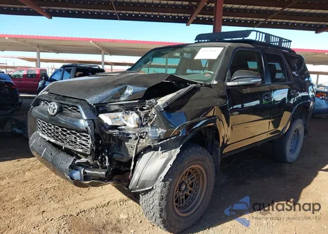2019 Toyota 4Runner Trd Off Road Premium z USA, uszkodzony, nr VIN JTEBU5JR3K5615375